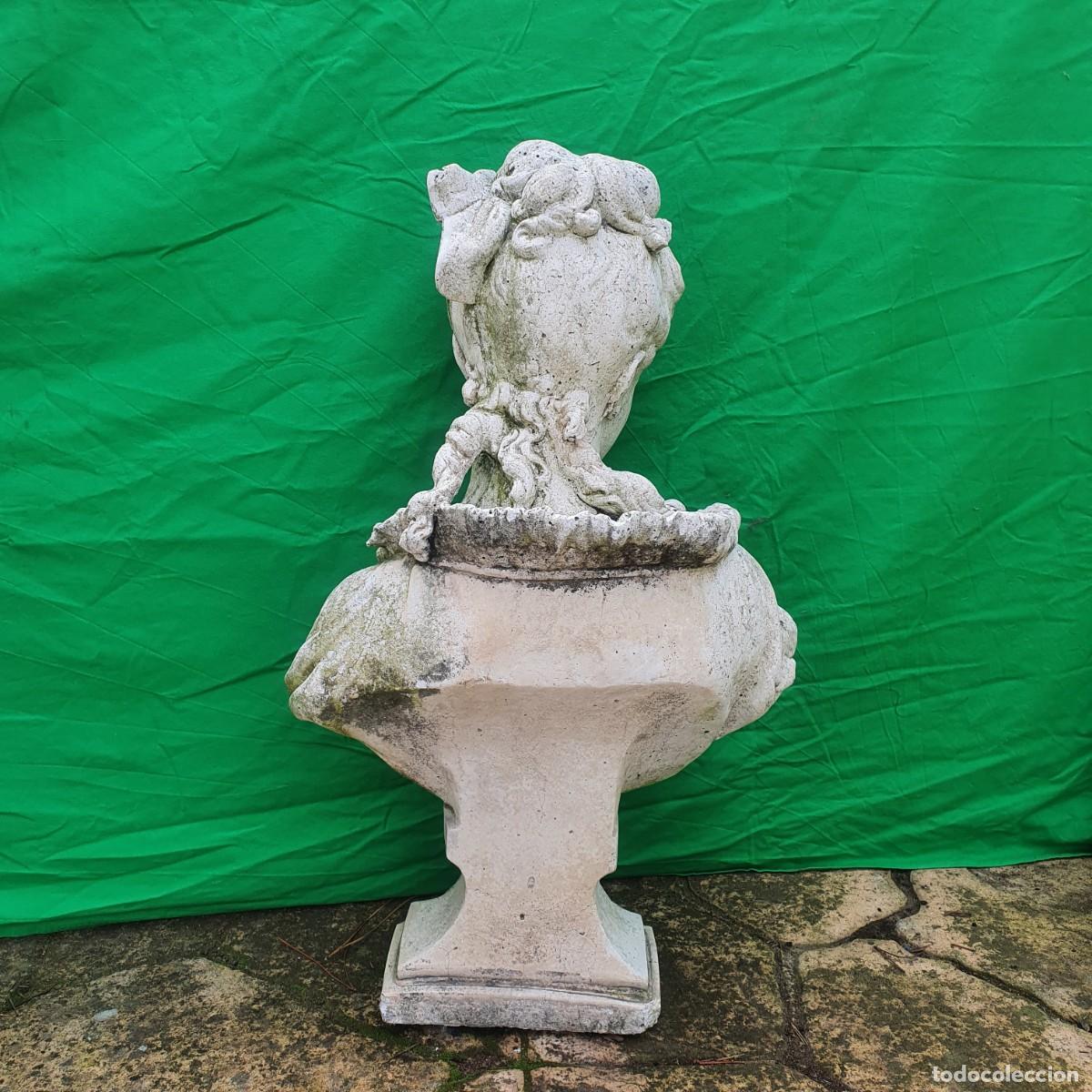 Antig&uuml;edades: Busto en piedra artificial - Foto 3
