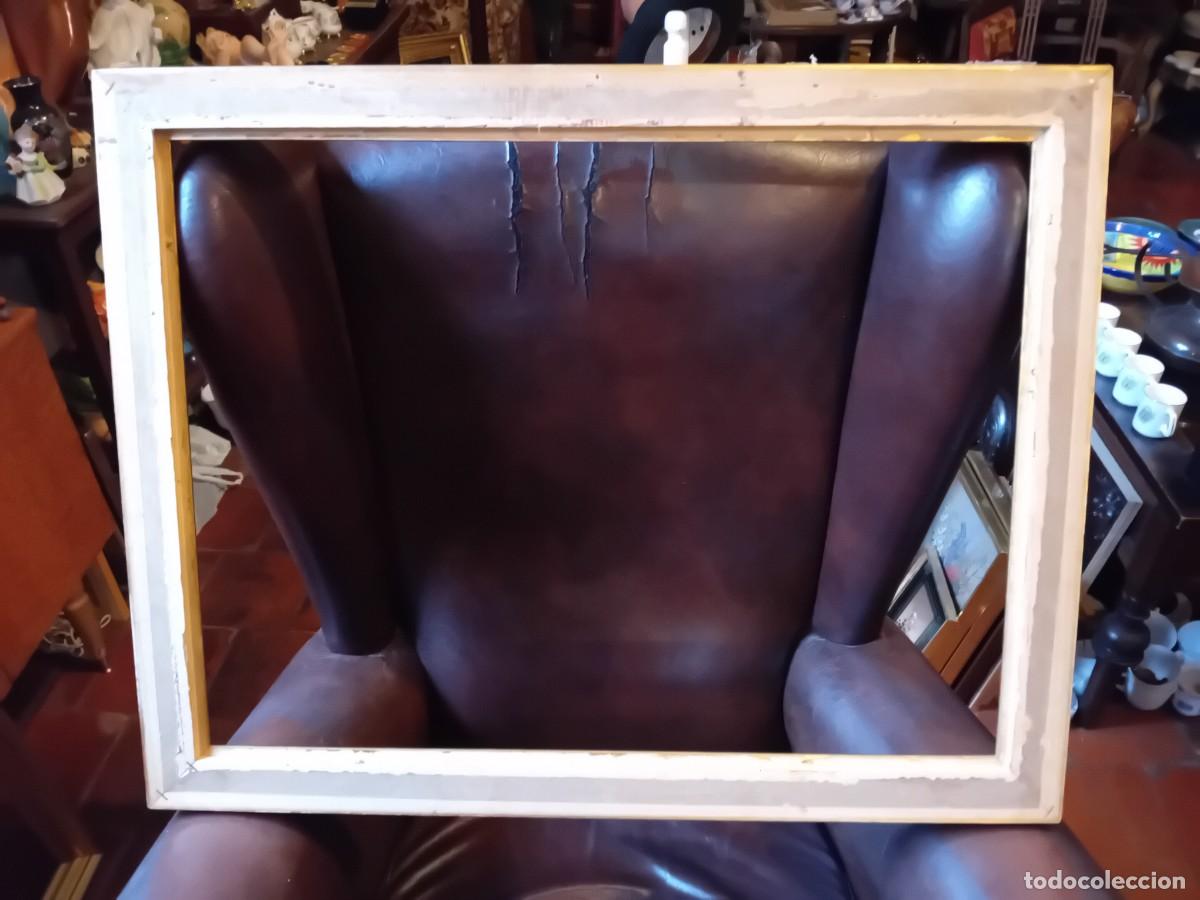 Antig&uuml;edades: Marco dorado d&eacute;cada de los 70 - Foto 4