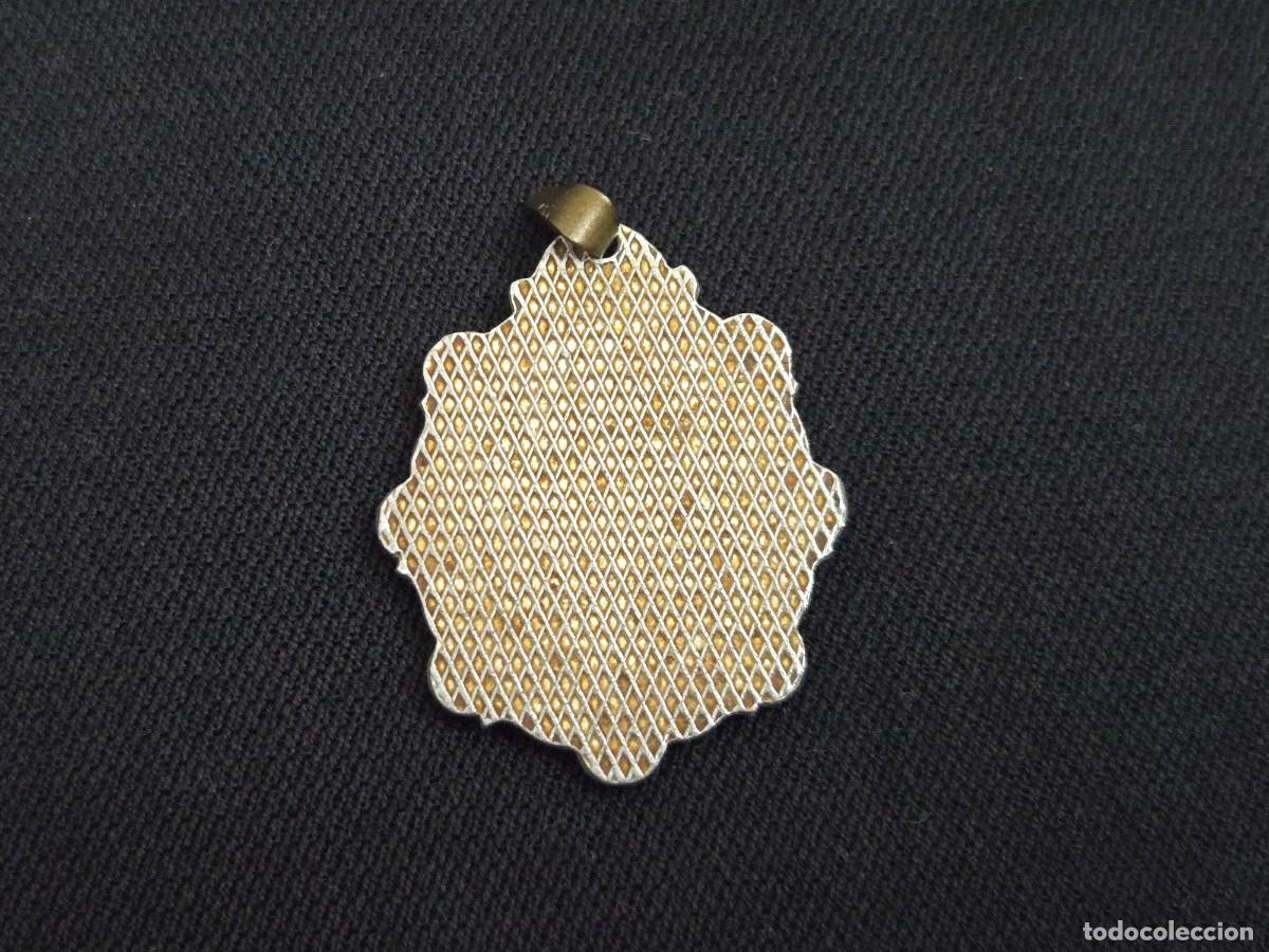 Antig&uuml;edades: MEDALLA RELIGIOSA, VIRGEN DEL CARMEN - Foto 3