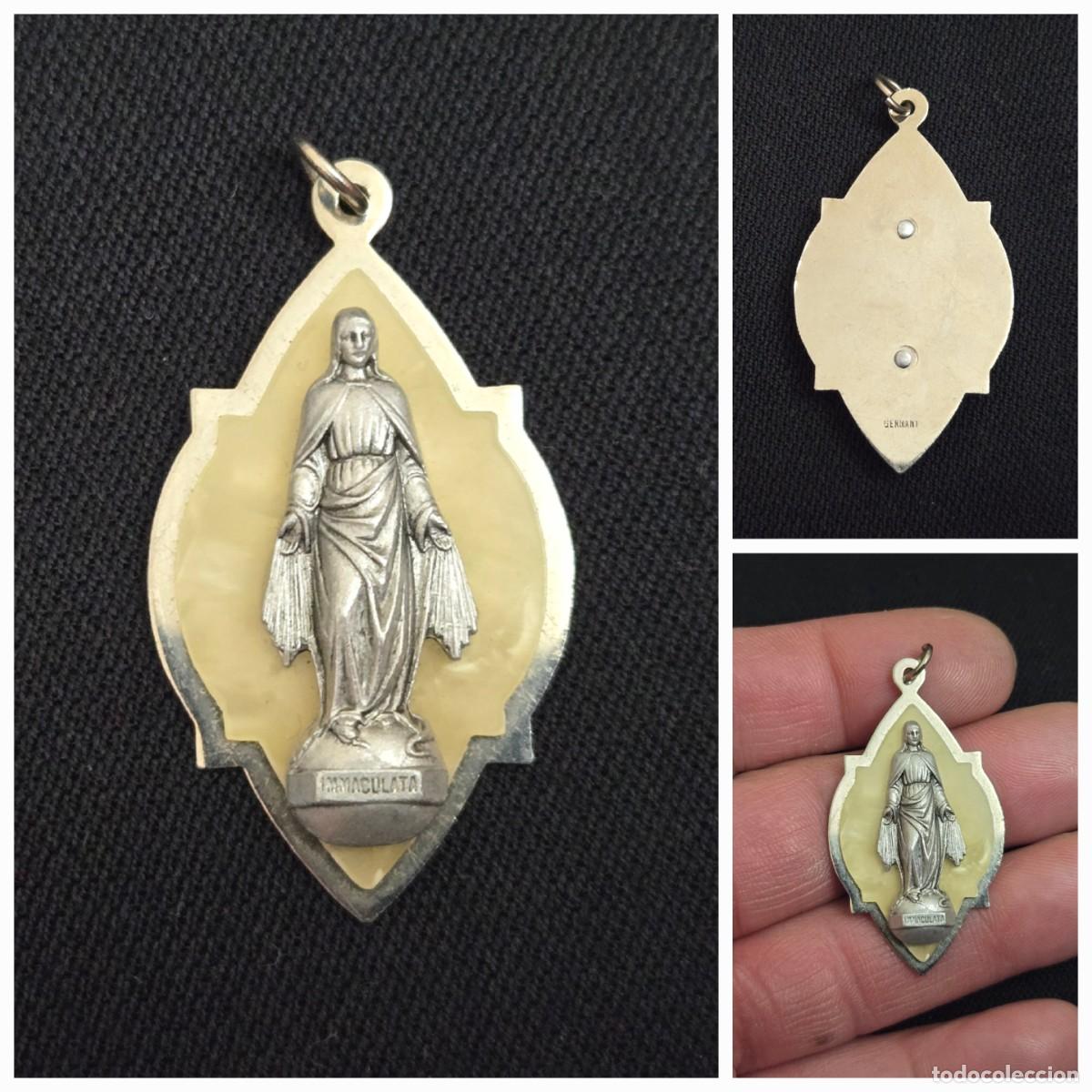 Antig&uuml;edades: MEDALLA RELIGIOSA, INMACULADA CONCEPCION - Foto 1