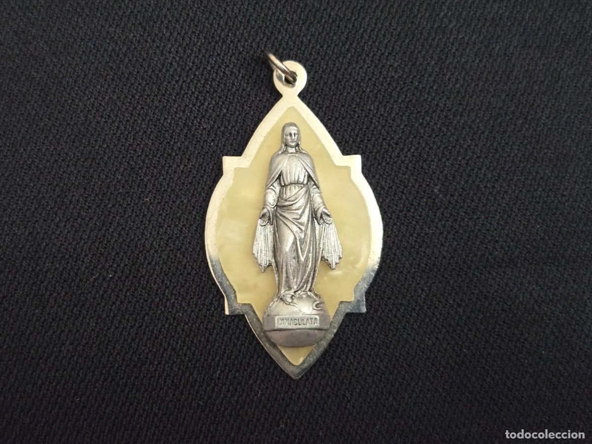Antig&uuml;edades: MEDALLA RELIGIOSA, INMACULADA CONCEPCION - Foto 2