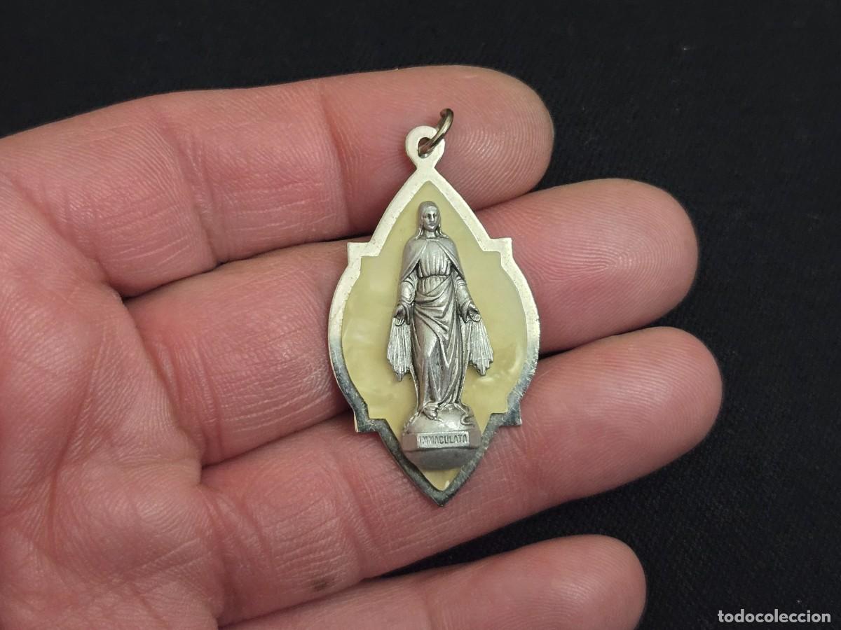 Antig&uuml;edades: MEDALLA RELIGIOSA, INMACULADA CONCEPCION - Foto 4