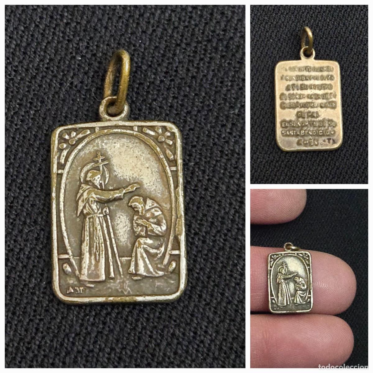 Antig&uuml;edades: MEDALLA RELIGIOSA, SAN FRANCISCO DE ASIS - Foto 1