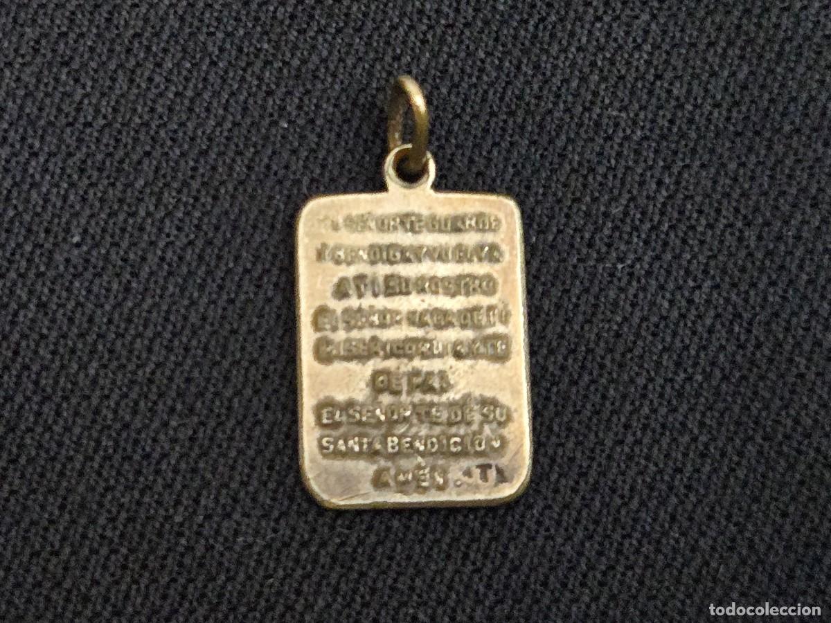 Antig&uuml;edades: MEDALLA RELIGIOSA, SAN FRANCISCO DE ASIS - Foto 3