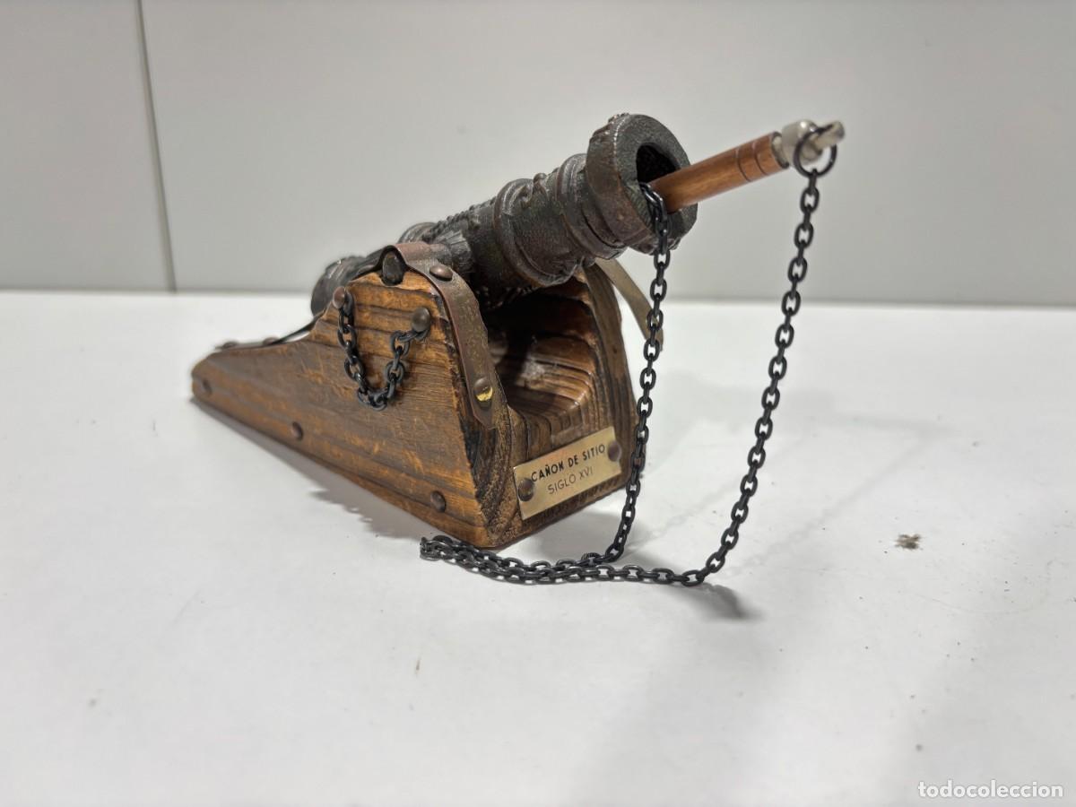 Antig&uuml;edades: .CA&Ntilde;ON DE SITIO DECORATIVO - Foto 1