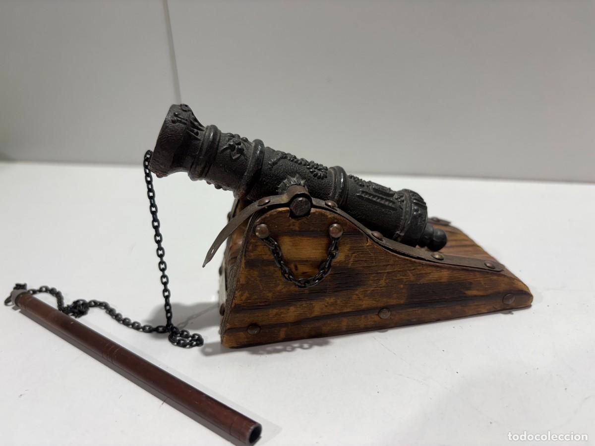 Antig&uuml;edades: .CA&Ntilde;ON DE SITIO DECORATIVO - Foto 3