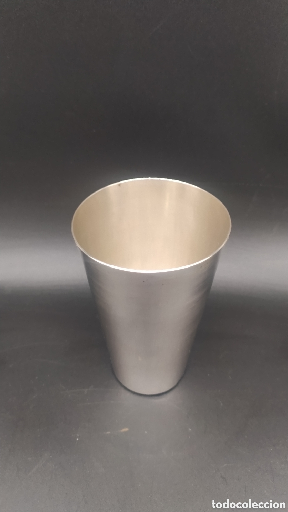 Antig&uuml;edades: Vaso de plata 925 M&eacute;xico - Foto 3