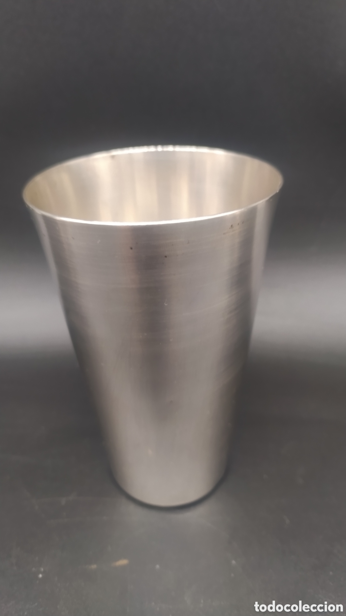 Antig&uuml;edades: Vaso de plata 925 M&eacute;xico - Foto 4