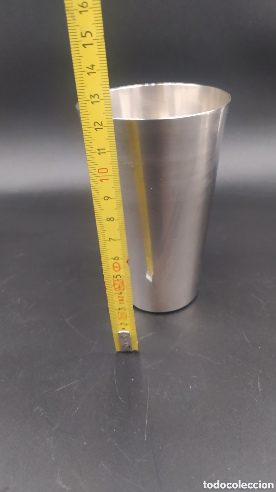 Antig&uuml;edades: Vaso de plata 925 M&eacute;xico - Foto 8