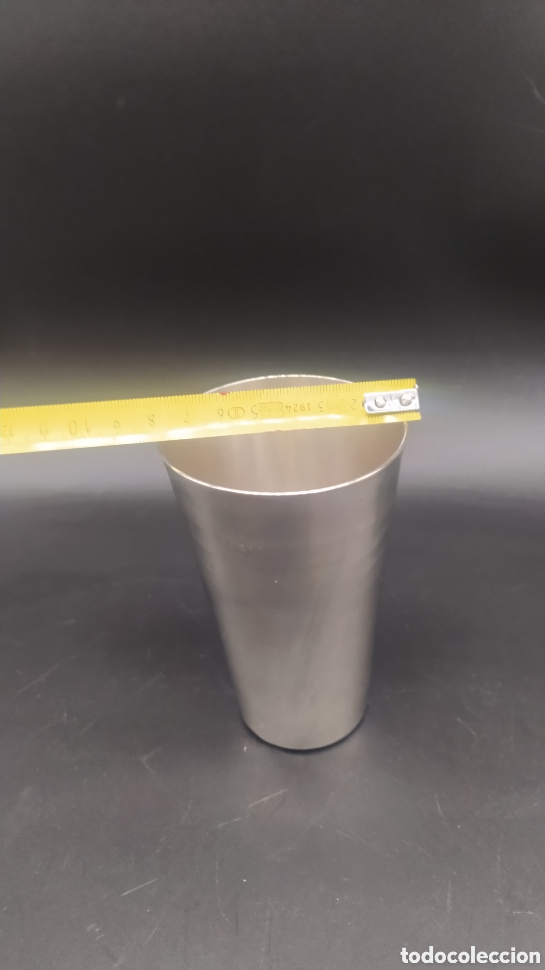 Antig&uuml;edades: Vaso de plata 925 M&eacute;xico - Foto 9