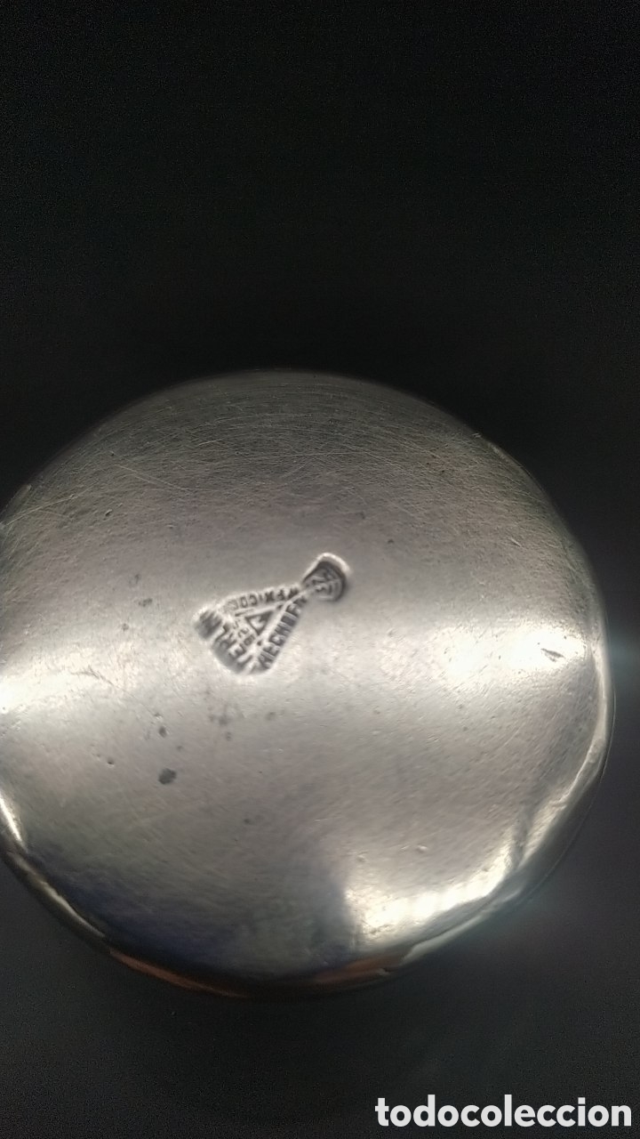 Antig&uuml;edades: Vaso de plata 925 M&eacute;xico - Foto 10