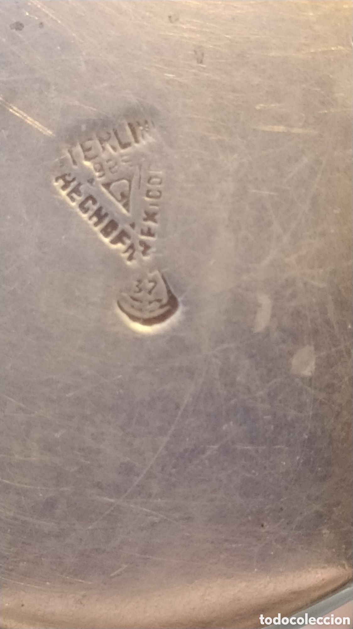 Antig&uuml;edades: Vaso de plata 925 M&eacute;xico - Foto 11