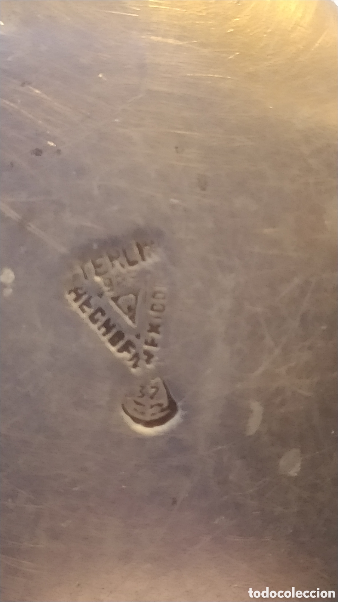 Antig&uuml;edades: Vaso de plata 925 M&eacute;xico - Foto 12