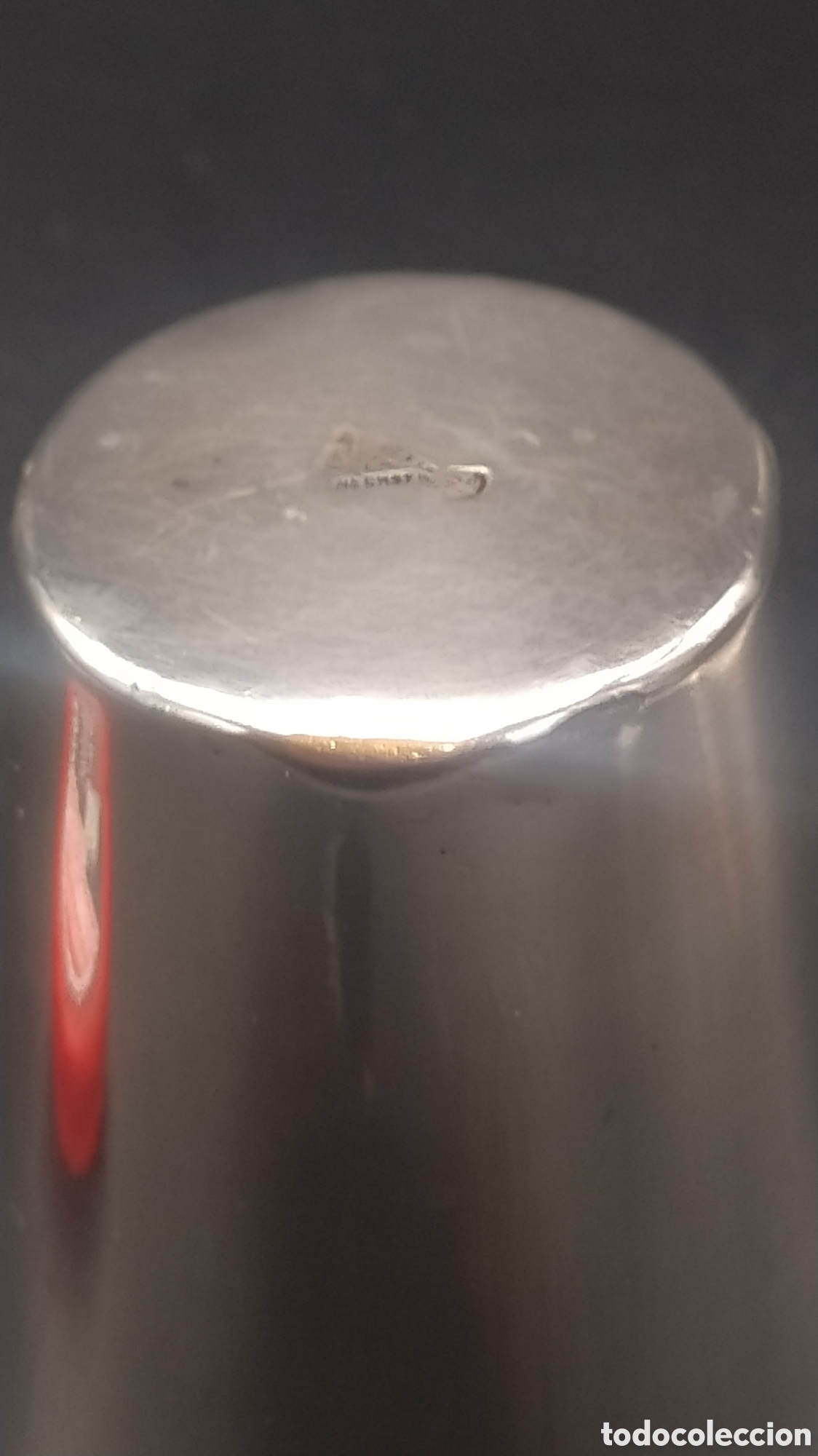 Antig&uuml;edades: Vaso de plata 925 M&eacute;xico - Foto 14