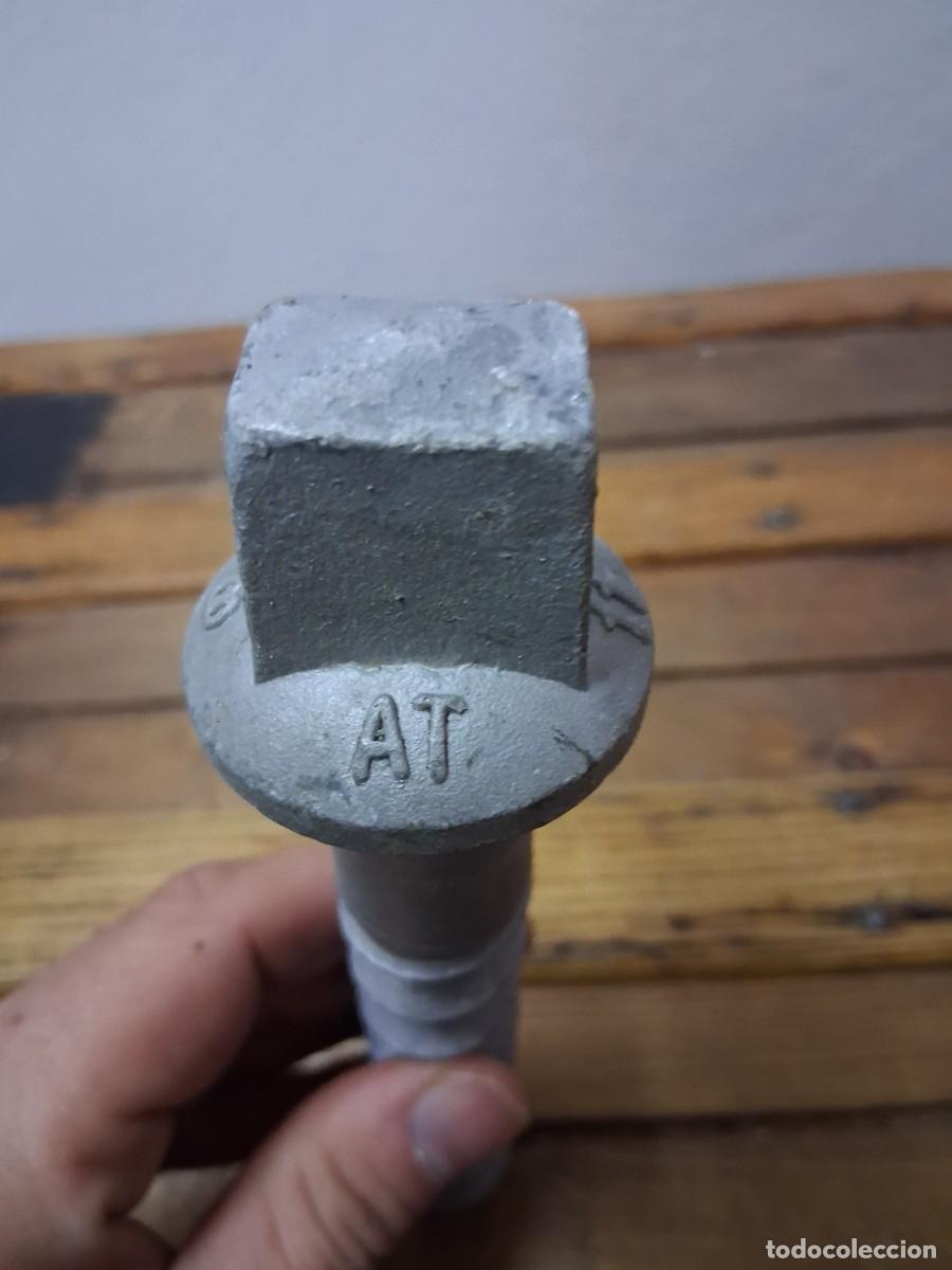 Antig&uuml;edades: Tornillo del a&ntilde;o 22 2022? tren ferrocarril - Foto 4