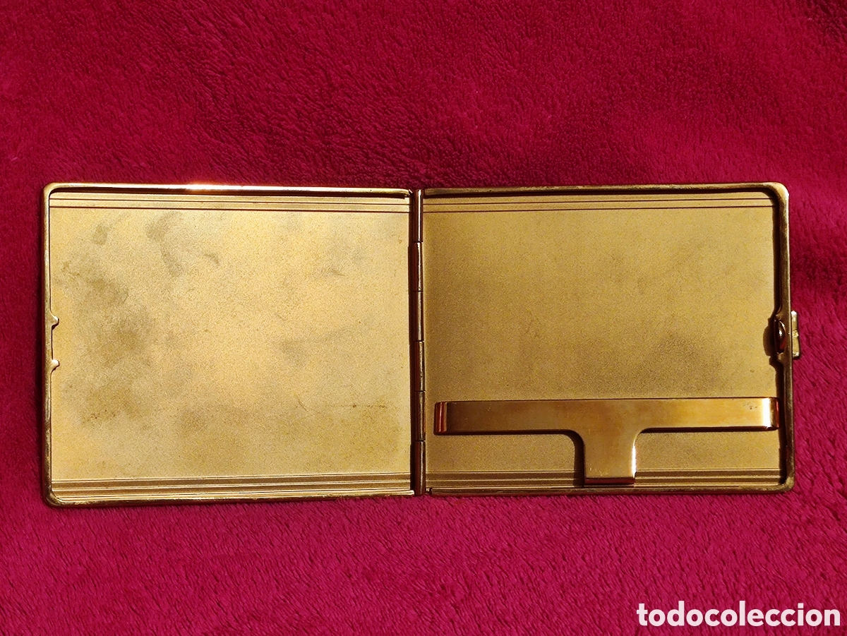 Antig&uuml;edades: PITILLERA DE PLATA Y BA&Ntilde;O DE ORO - Foto 3