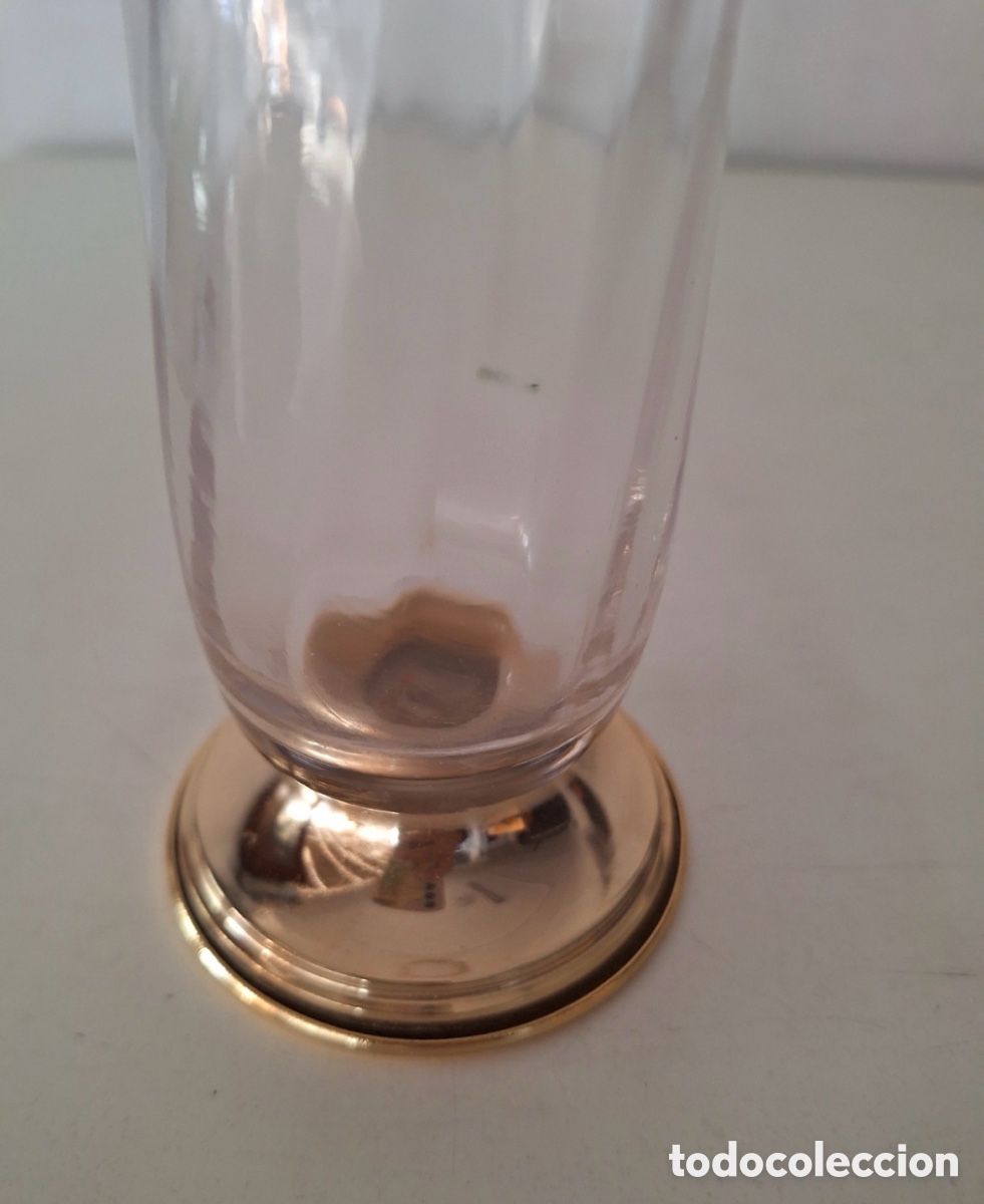 Antig&uuml;edades: Gran Jarr&oacute;n de cristal y oro antiguo - Foto 3