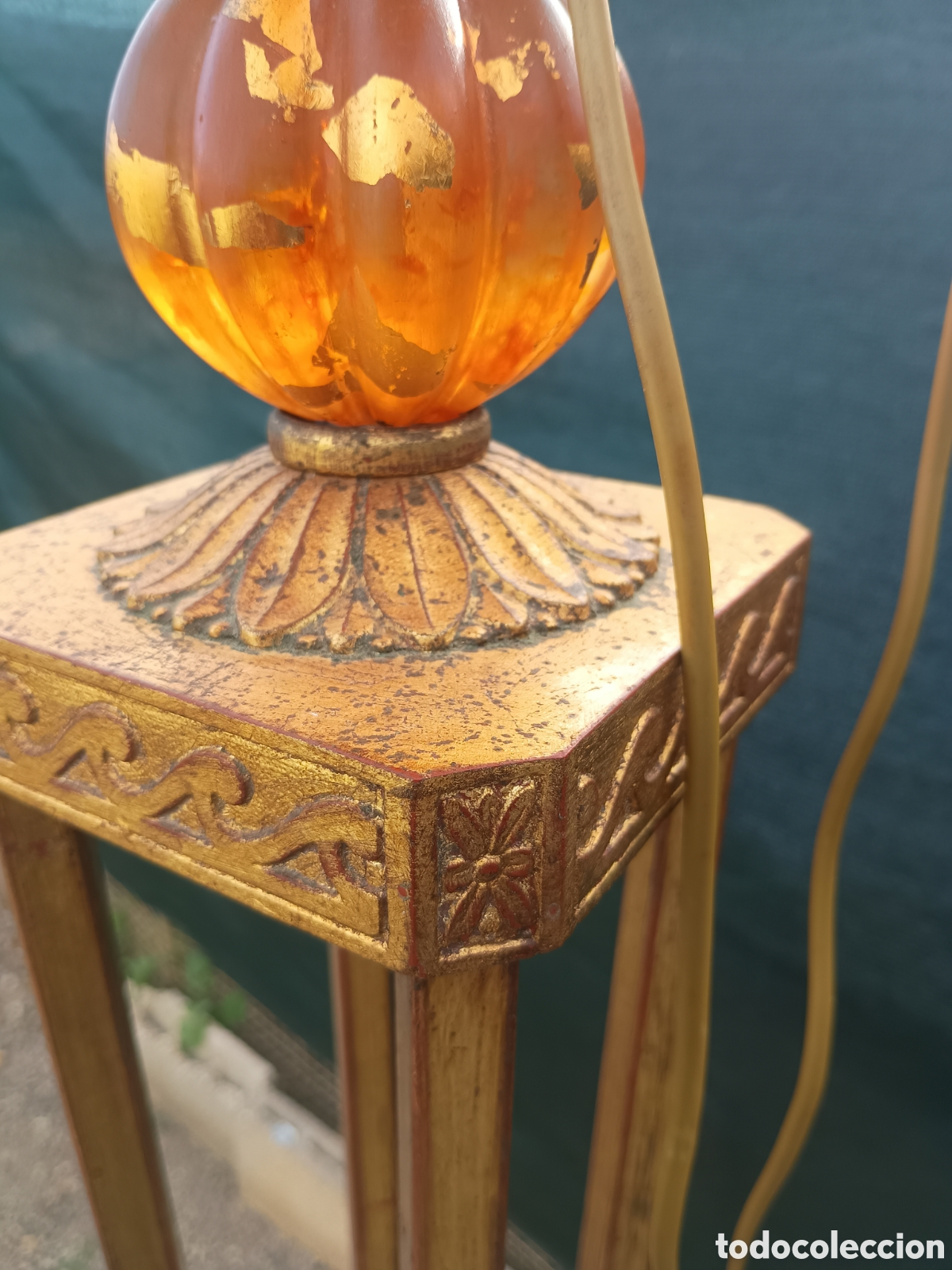 Antig&uuml;edades: L&aacute;mpara hierro Mariner Espa&ntilde;a - Foto 3