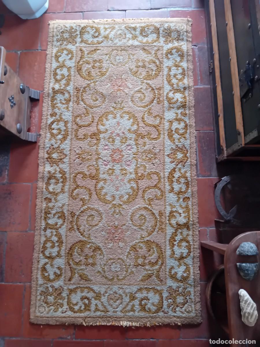 Antig&uuml;edades: Alfombra d&eacute;cada de los ochenta - Foto 1