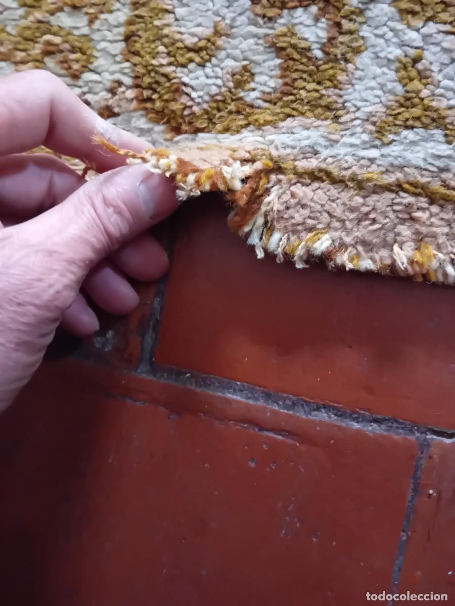 Antig&uuml;edades: Alfombra d&eacute;cada de los ochenta - Foto 2