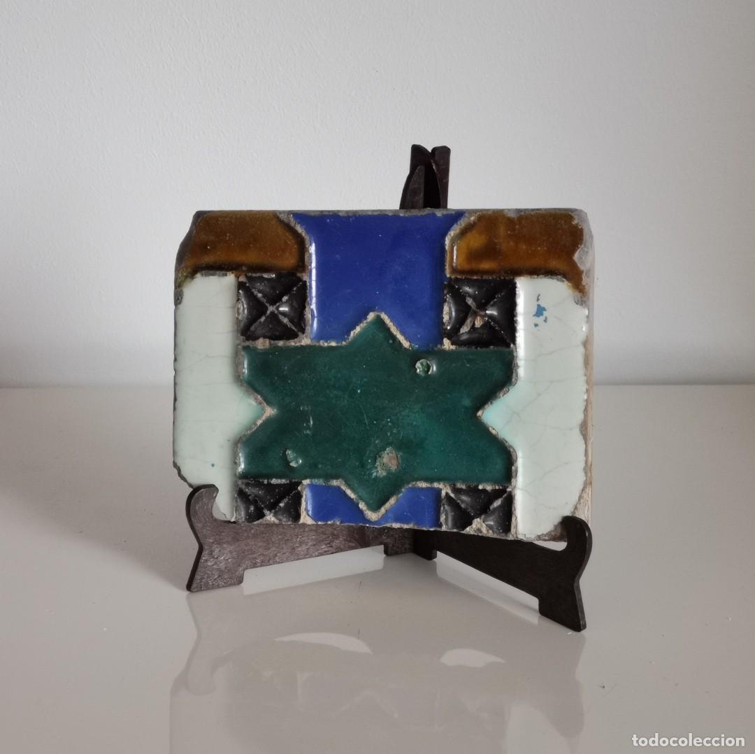 Antig&uuml;edades: AZULEJO SIGLO XIX - TRIANA - Foto 4