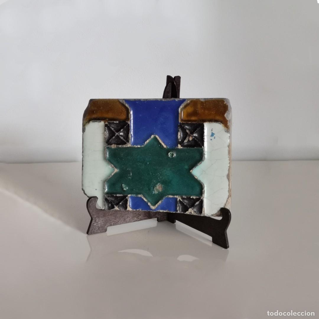 Antig&uuml;edades: AZULEJO SIGLO XIX - TRIANA - Foto 1