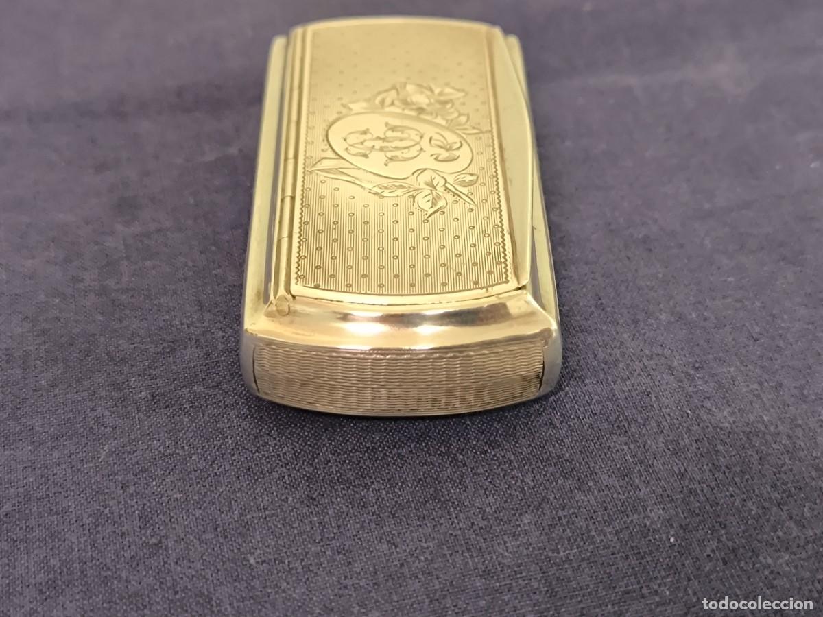 Antig&uuml;edades: CAJA DE PLATA FRANCESA DEL SIGLO XIX - Foto 2