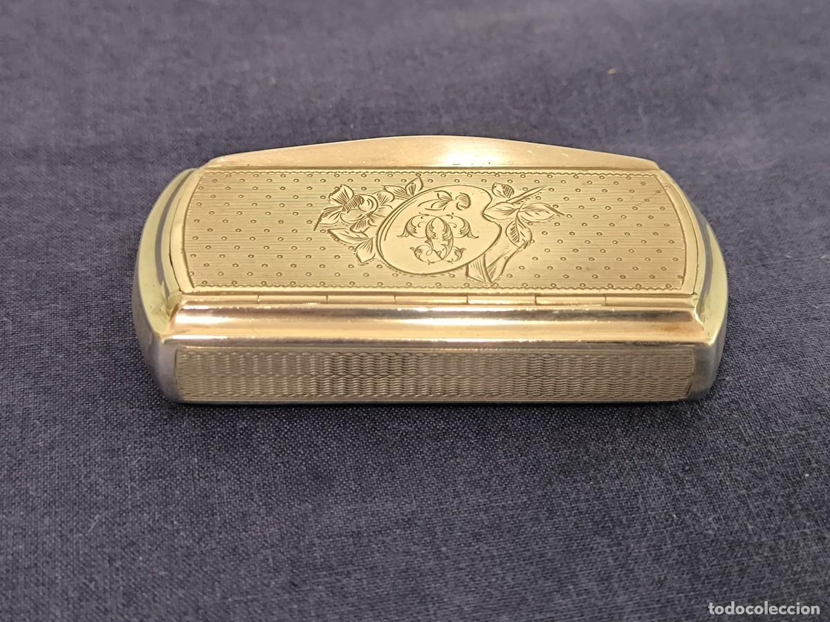 Antig&uuml;edades: CAJA DE PLATA FRANCESA DEL SIGLO XIX - Foto 3