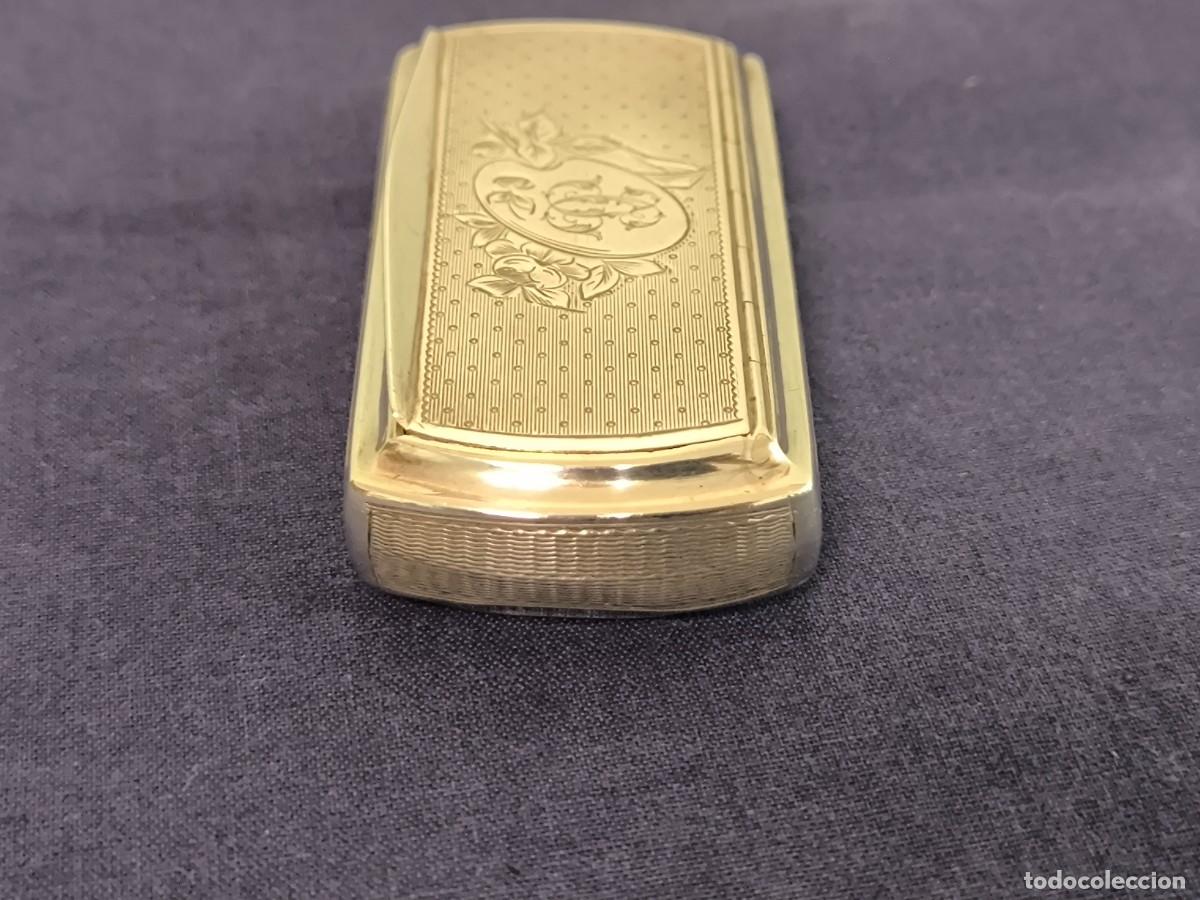 Antig&uuml;edades: CAJA DE PLATA FRANCESA DEL SIGLO XIX - Foto 4