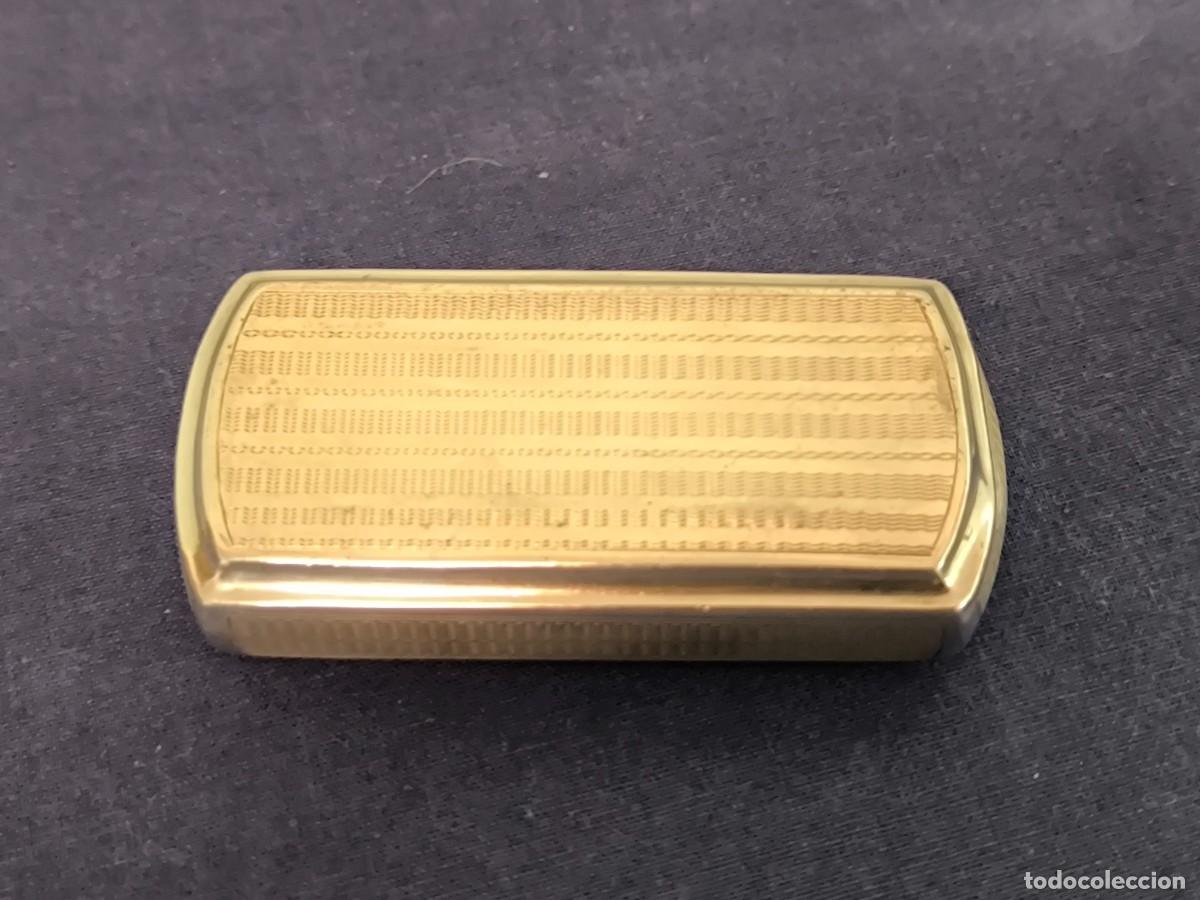 Antig&uuml;edades: CAJA DE PLATA FRANCESA DEL SIGLO XIX - Foto 5