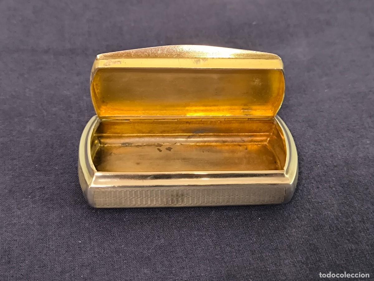 Antig&uuml;edades: CAJA DE PLATA FRANCESA DEL SIGLO XIX - Foto 6