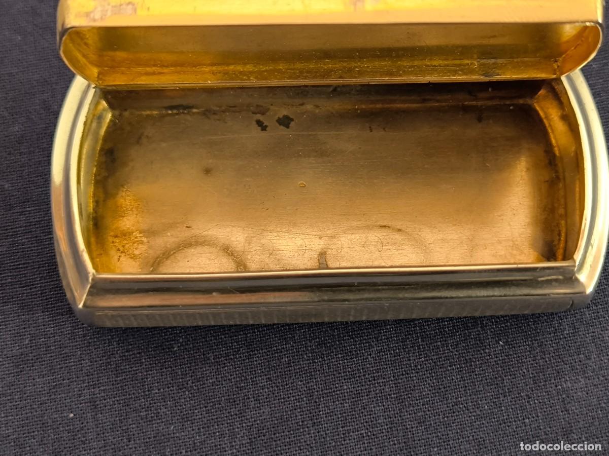 Antig&uuml;edades: CAJA DE PLATA FRANCESA DEL SIGLO XIX - Foto 8