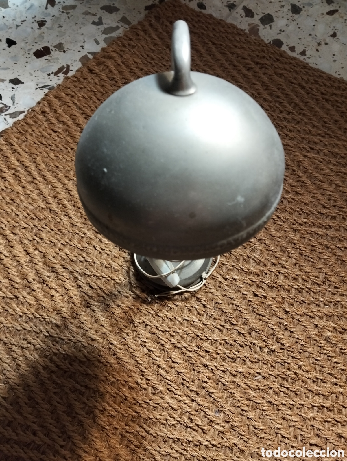Antig&uuml;edades: Lampara de escritorio mitad s XX - Foto 1