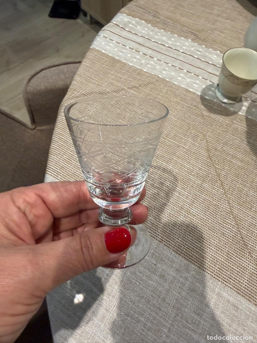 Antig&uuml;edades: Copas de co&ntilde;ac y licor - Foto 2