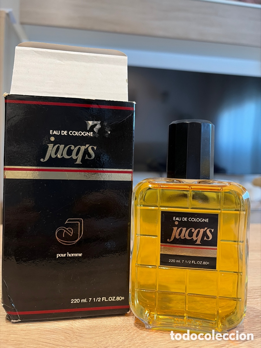 Antig&uuml;edades: Jacq&rsquo;s Eau de cologne