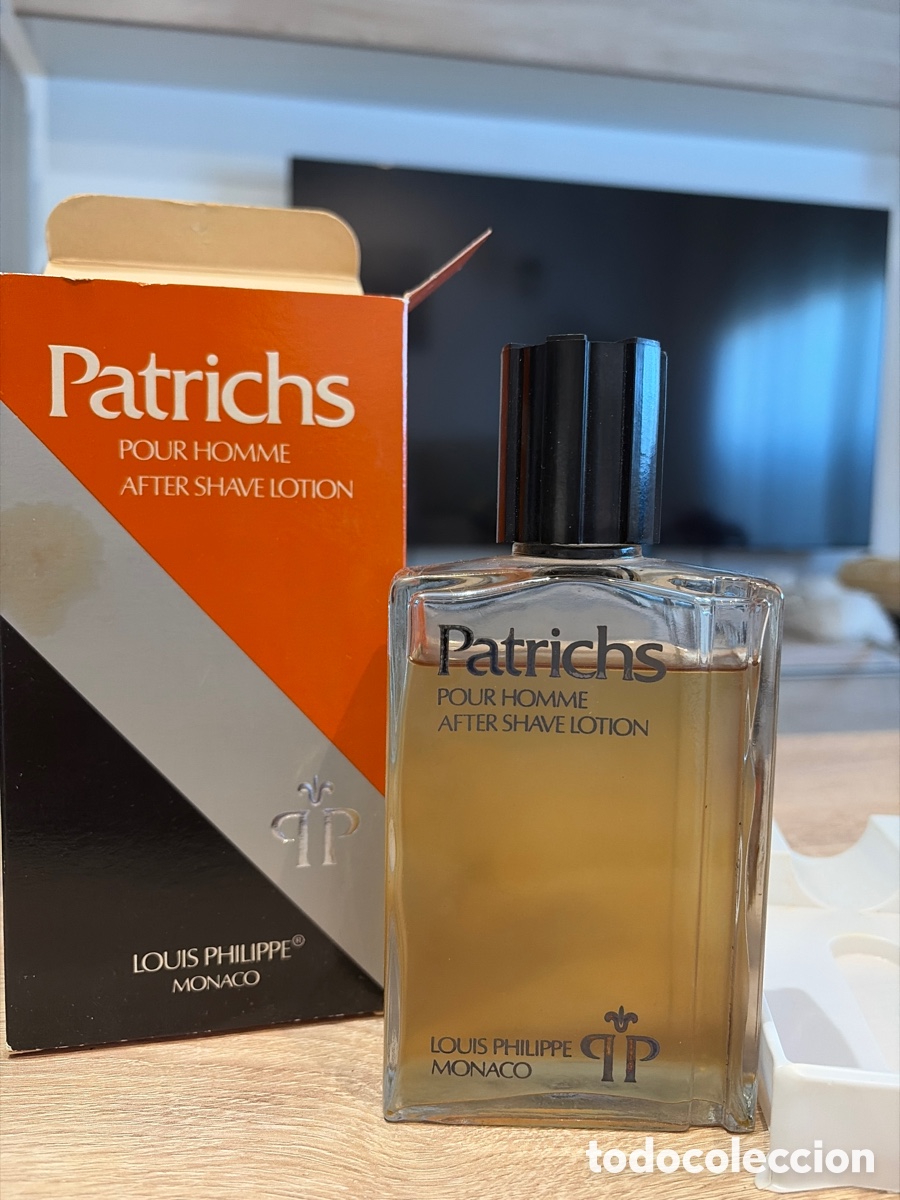 Antig&uuml;edades: Patrichs Pour homme After Shave Lotion