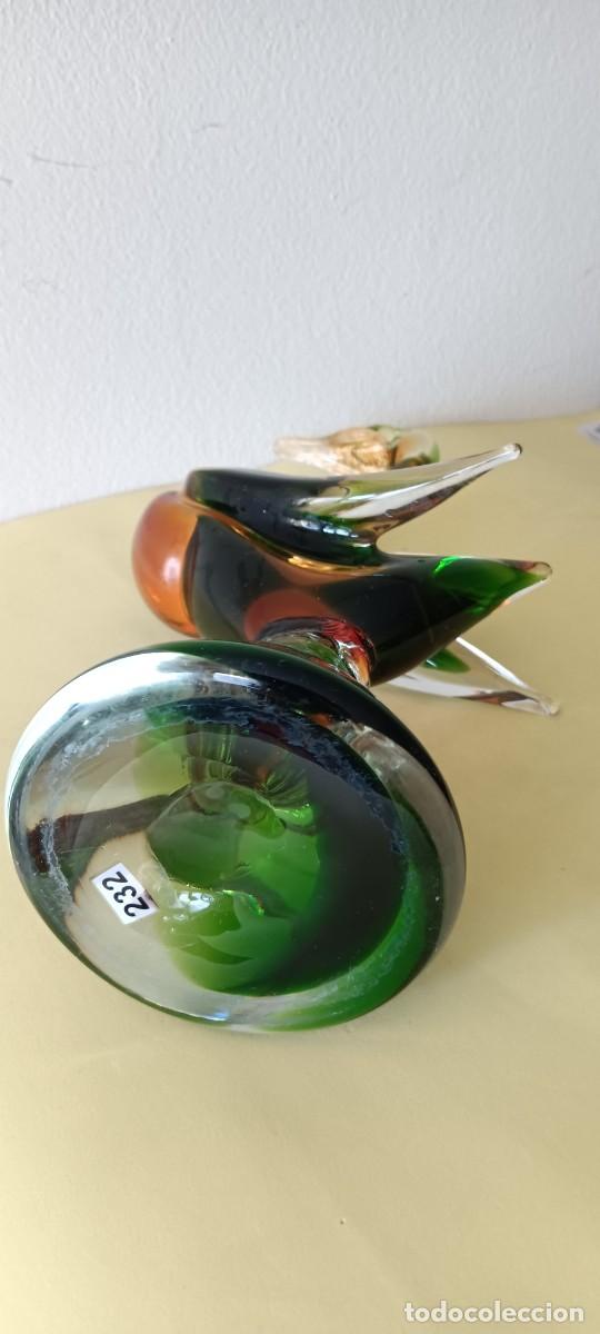 Antig&uuml;edades: CISNE DE CRISTAL DE MURANO - Foto 7
