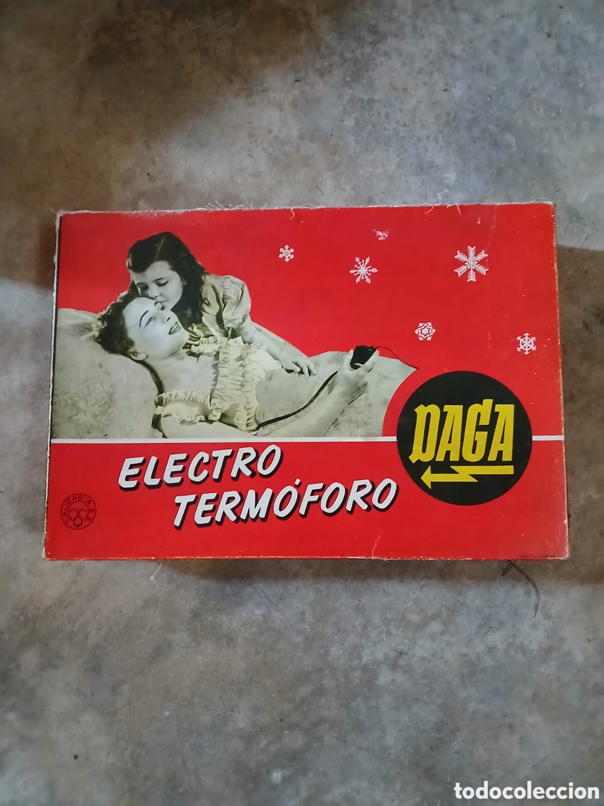 Antig&uuml;edades: Almohadilla el&eacute;ctrica daga