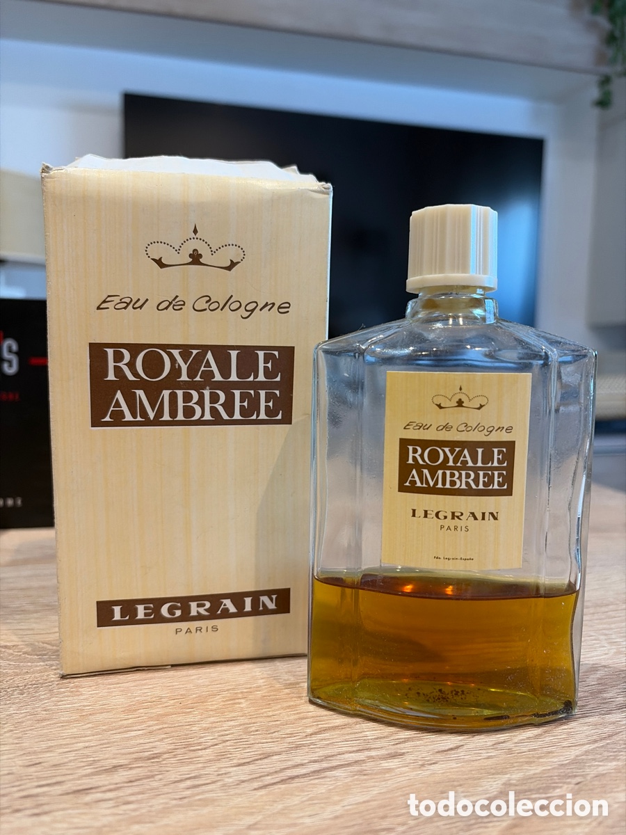 Antig&uuml;edades: Eau de cologne Royale Ambree