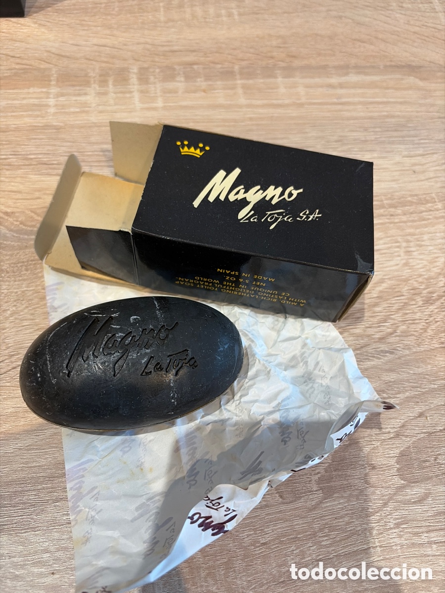 Antig&uuml;edades: Magno la Toja jab&oacute;n manos