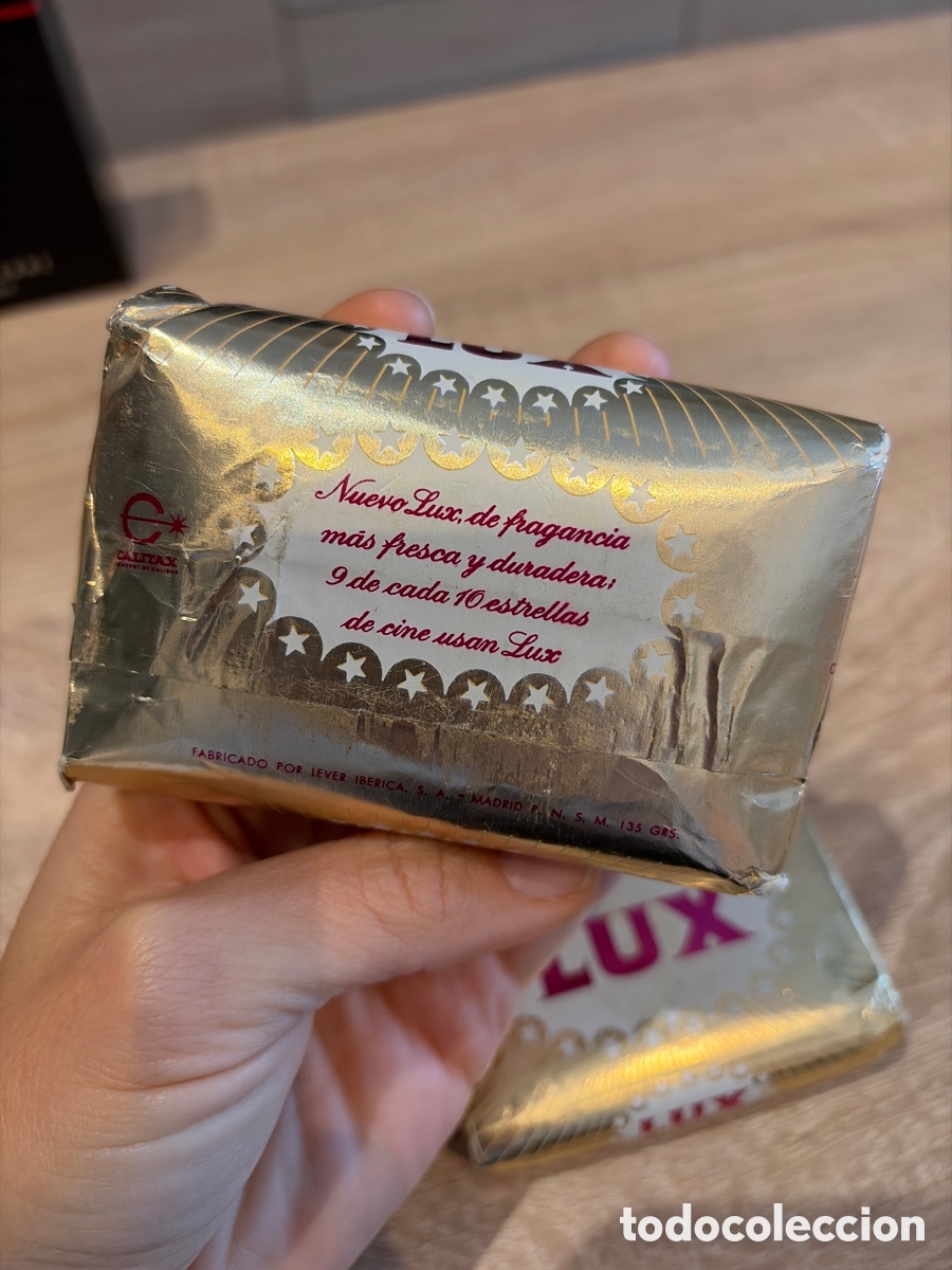 Antig&uuml;edades: Lux pastillas jab&oacute;n 2 und - Foto 5