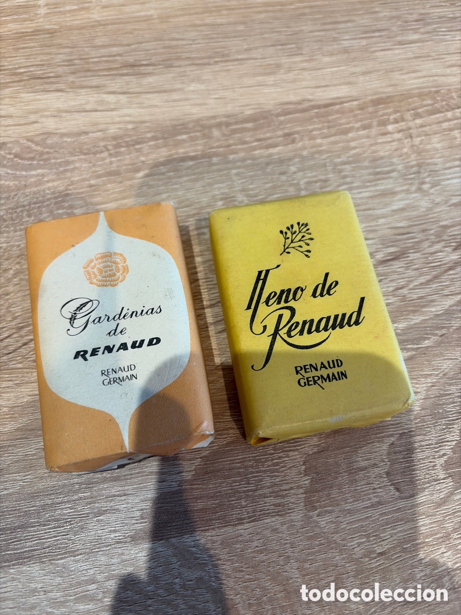 Antig&uuml;edades: 2 pastillas jab&oacute;n Renaud - Foto 1