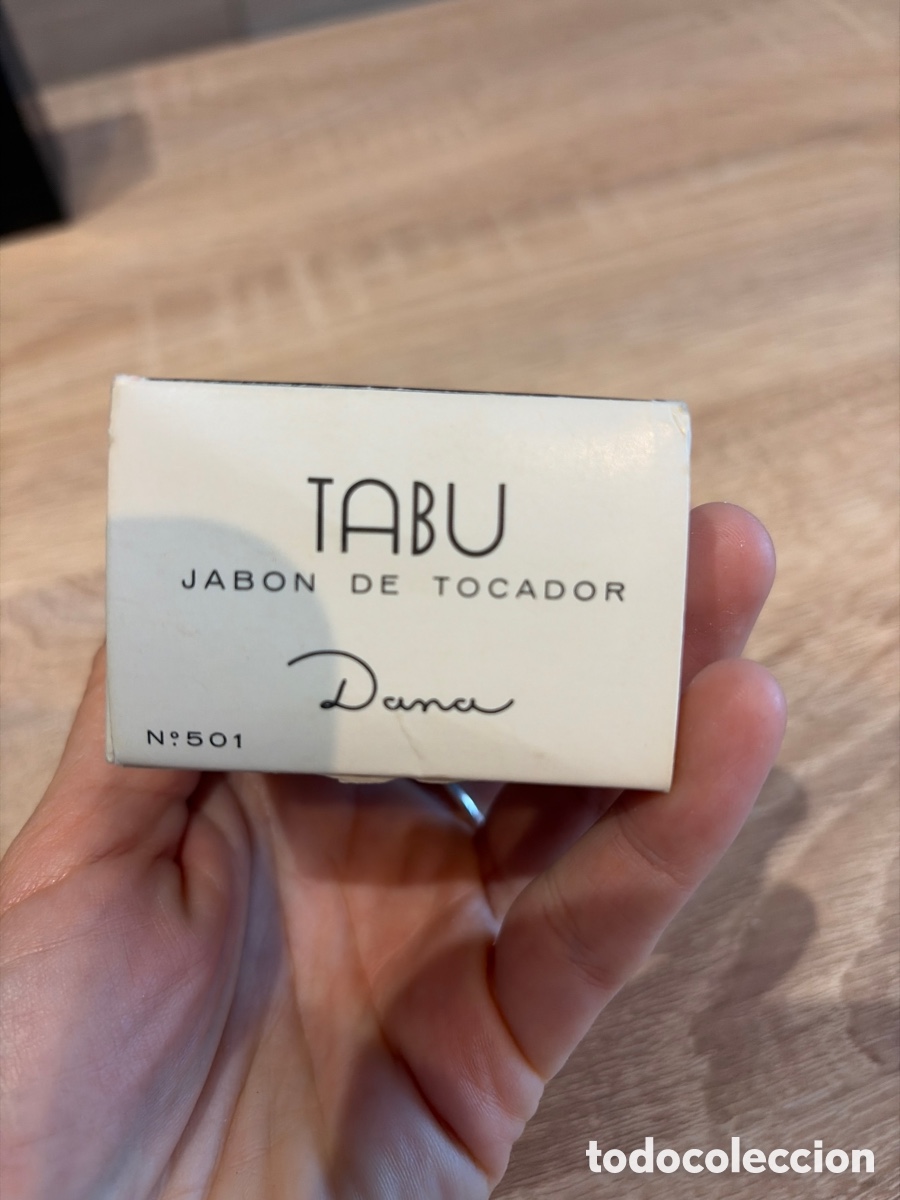 Antig&uuml;edades: Pastilla Jab&oacute;n Tabu Dana - Foto 2