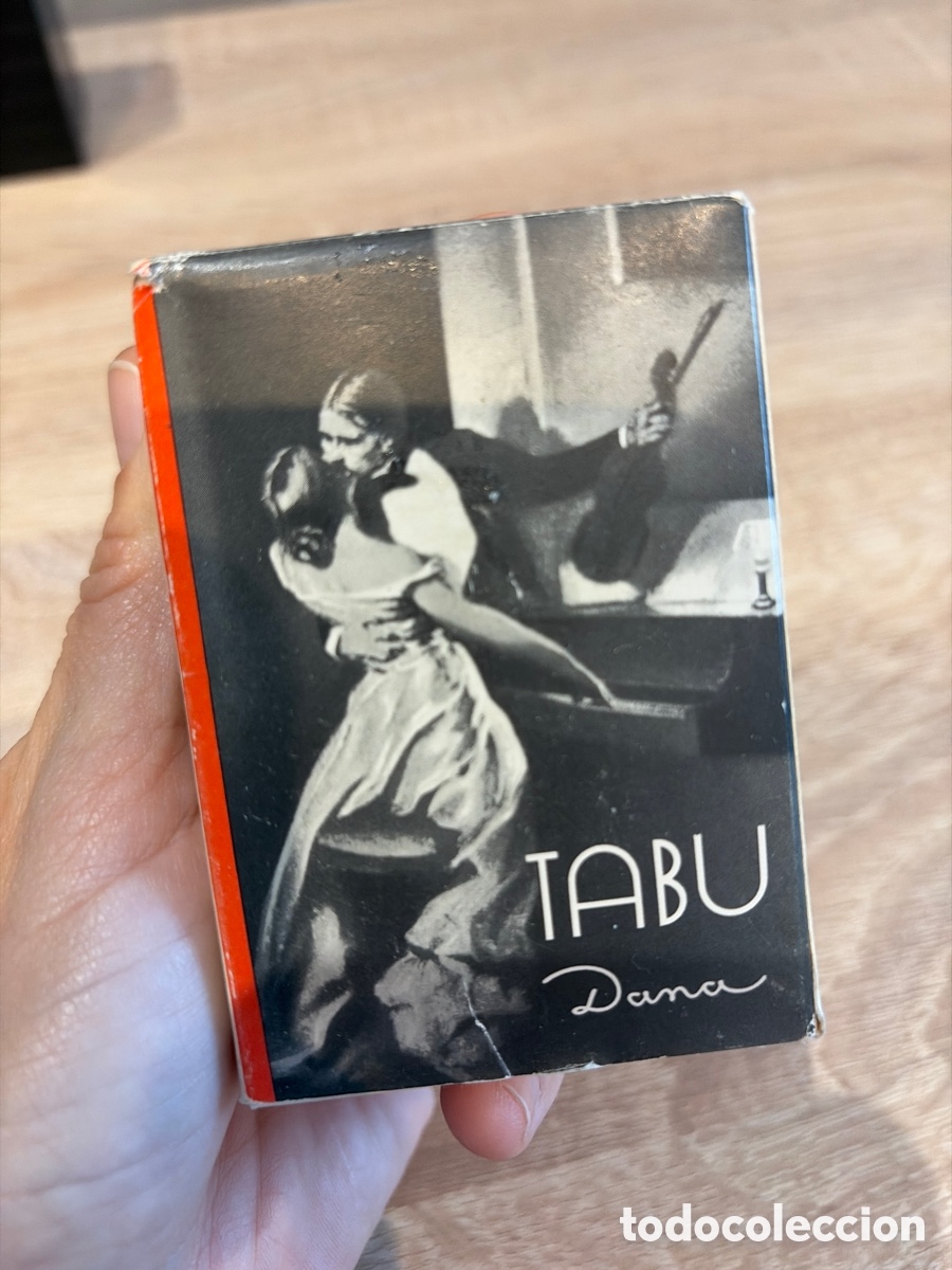 Antig&uuml;edades: Pastilla Jab&oacute;n Tabu Dana - Foto 1