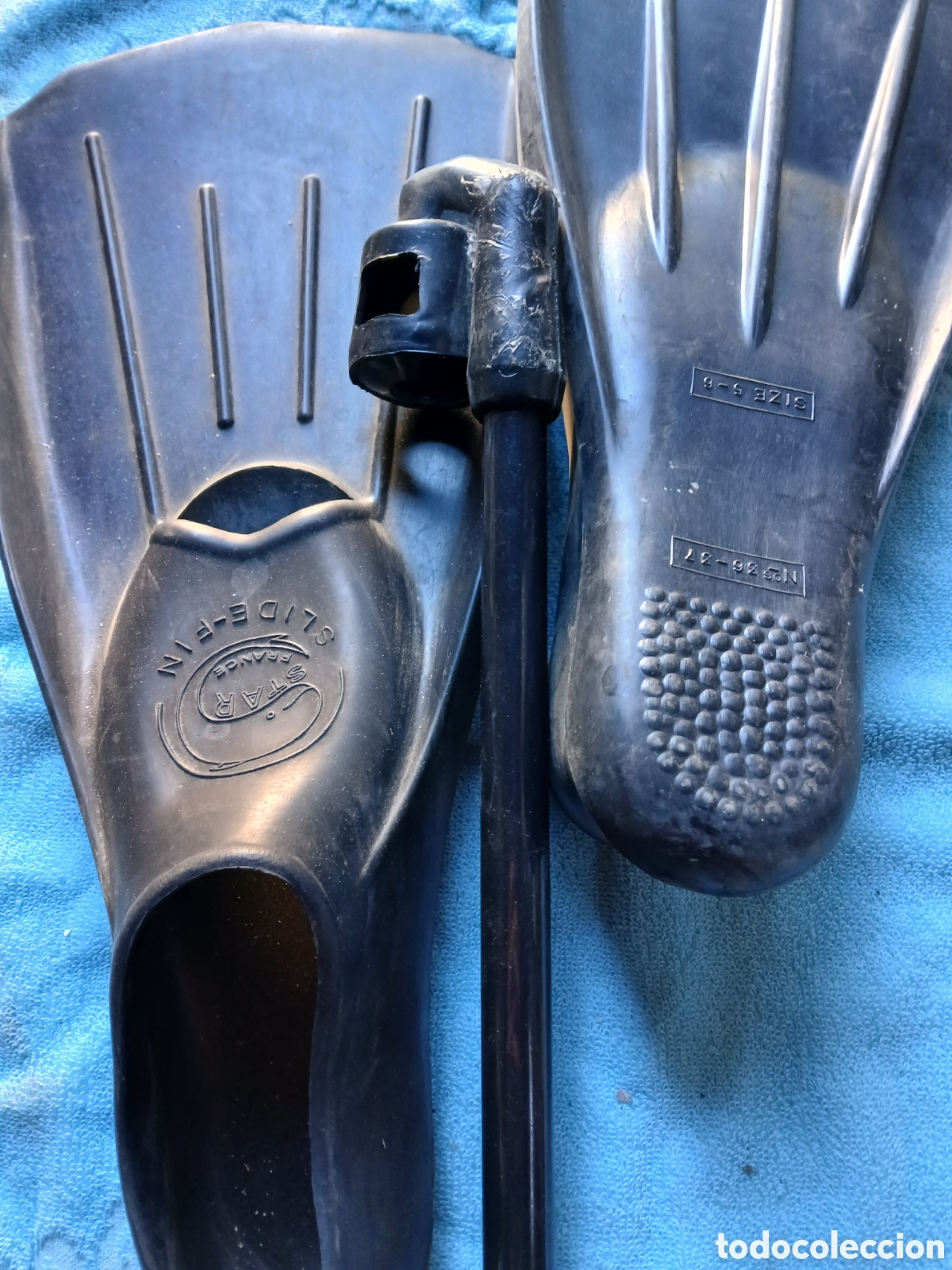 Antig&uuml;edades: Set buceo vintage ni&ntilde;os - Foto 3