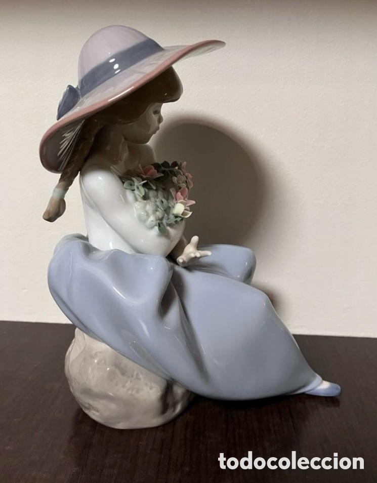 Antig&uuml;edades: Figura de Lladr&oacute; de 22 cm - Foto 6