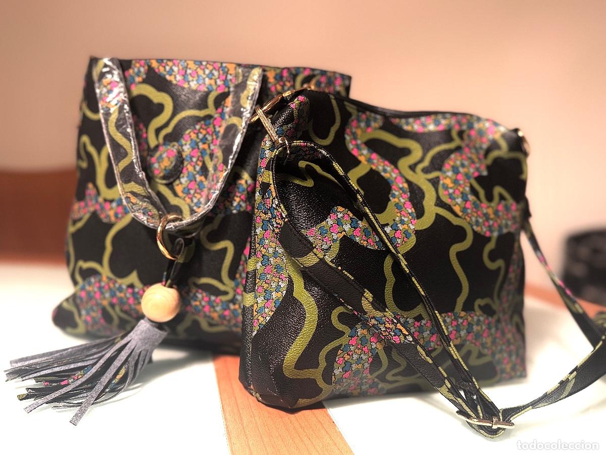Antig&uuml;edades: Bolso de mano Tous mujer - Foto 1
