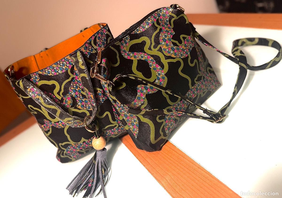 Antig&uuml;edades: Bolso de mano Tous mujer - Foto 2