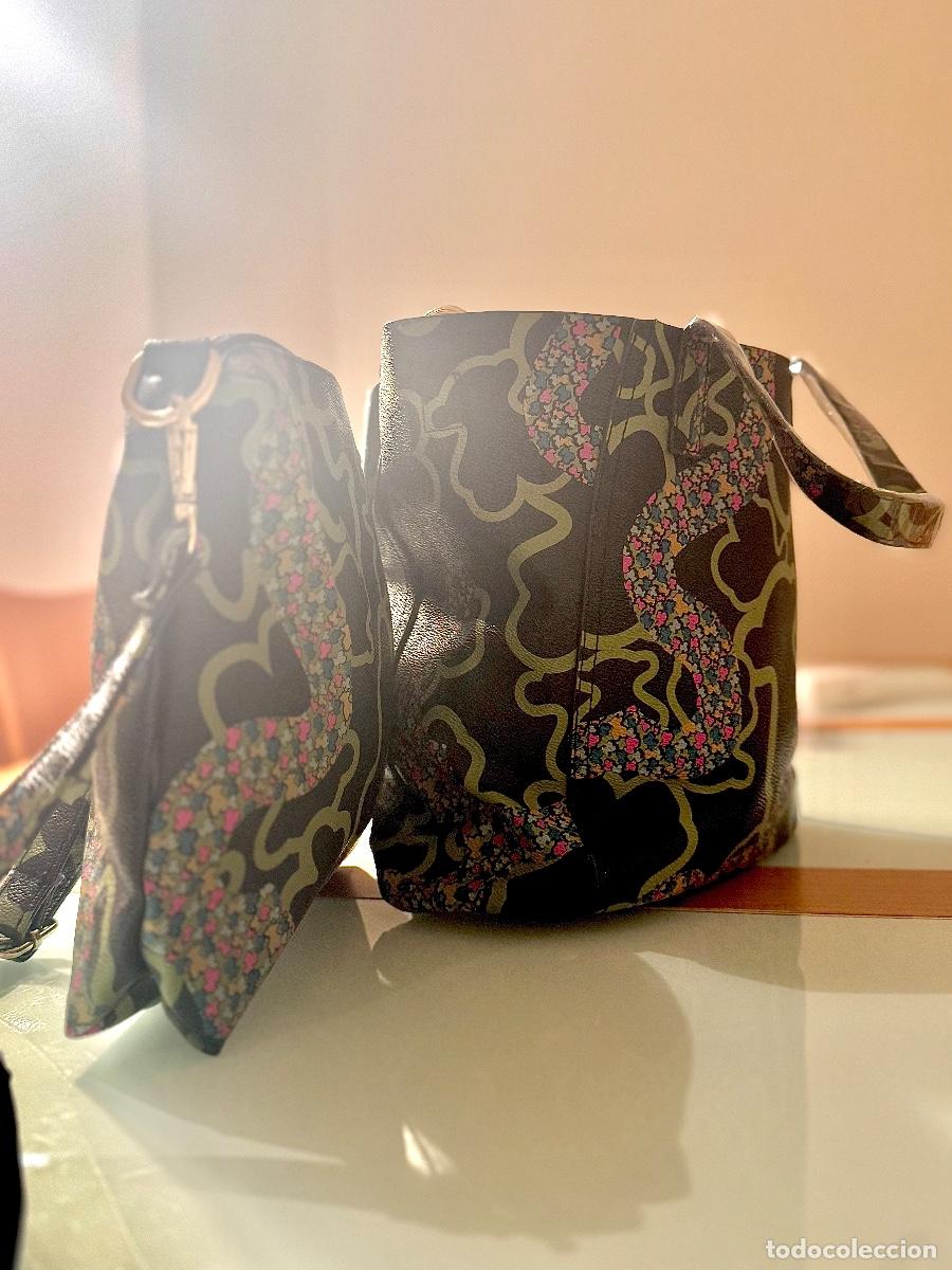Antig&uuml;edades: Bolso de mano Tous mujer - Foto 3