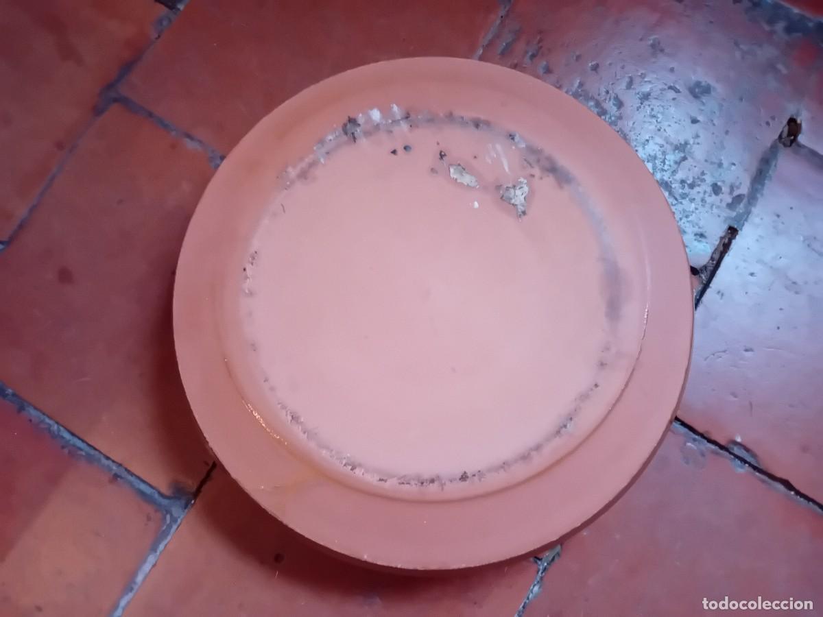 Antig&uuml;edades: Cazuela de barro vidriada - Foto 3